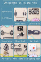 Wooden Busy Board - Helaya