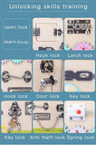 Wooden Busy Board - Helaya