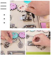 Wooden Busy Board - Helaya