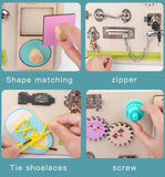 Wooden Busy Board - Helaya