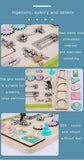 Wooden Busy Board - Helaya