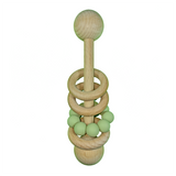 Wooden Teething Rattle - Helaya