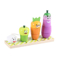 Wooden Vegetable Stacker - Helaya