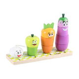 Wooden Vegetable Stacker - Helaya