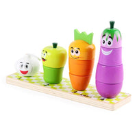 Wooden Vegetable Stacker - Helaya