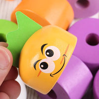 Wooden Vegetable Stacker - Helaya