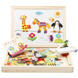 Magnetic Drawing Board with Shapes - Helaya