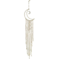 Bohemian Moon And Star Wall Hanging - Helaya