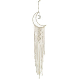 Bohemian Moon And Star Wall Hanging - Helaya
