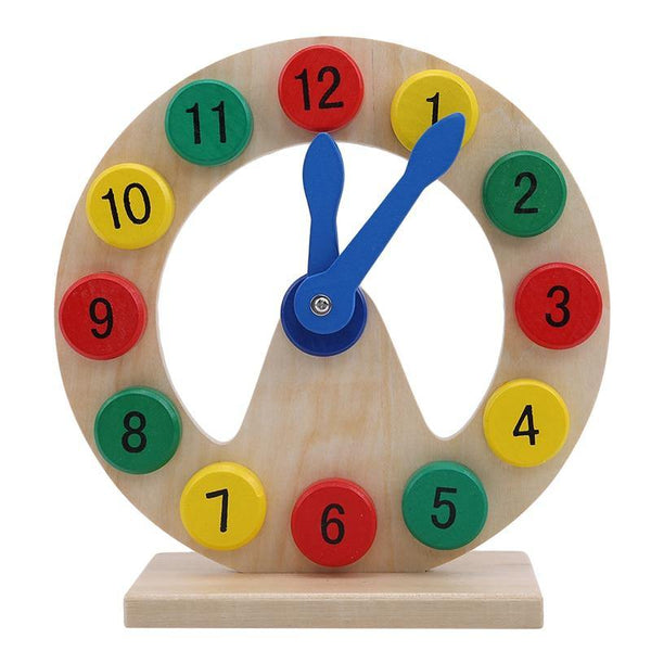 Wooden Digital Clock - Helaya