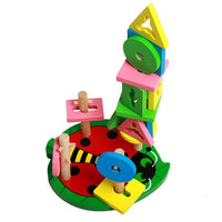 Wooden Beatle Shape Stacker - Helaya