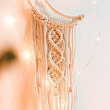 Bohemian Moon And Star Wall Hanging - Helaya
