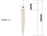 Woven Dream Catcher Star - Helaya