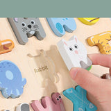Wooden Animal Picture Alphabet - Helaya