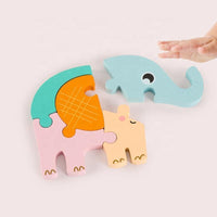 Wooden Picture Puzzles - Helaya