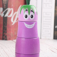 Wooden Vegetable Stacker - Helaya