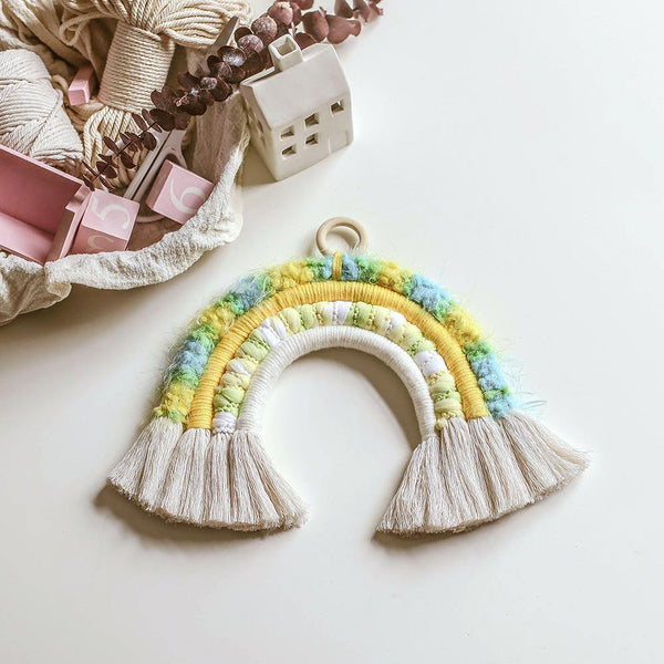 Rainbow Wall Hanging - Helaya