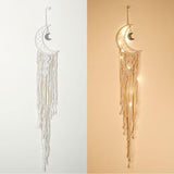 Bohemian Moon And Star Wall Hanging - Helaya
