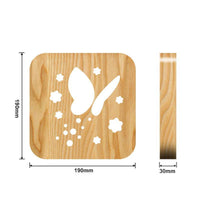 Wooden Attractive Night Lamp - Helaya