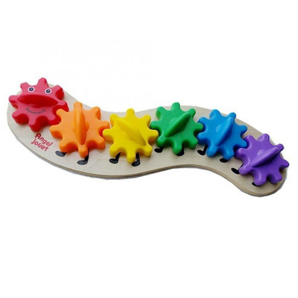 Spinning Gear Wheel Playset - Helaya