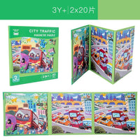 Magnetic Jigsaw Puzzle Book - Helaya