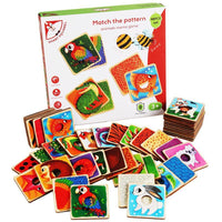 Animal Skin Pattern Matching Wooden Tiles - Helaya