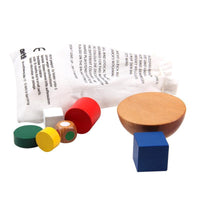 Wooden Block Stacking Set - Helaya