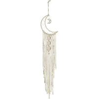 Bohemian Moon And Star Wall Hanging - Helaya