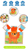 6 Side Wooden Cubic Puzzle - Helaya