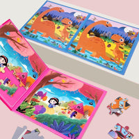 Magnetic Jigsaw Puzzle Book - Helaya