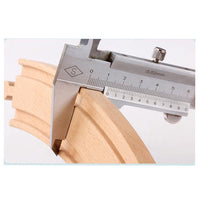 82 Pieces 3.2kg Wooden Train Track - Helaya