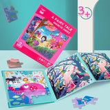 Magnetic Jigsaw Puzzle Book - Helaya