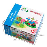 Wooden Beatle Shape Stacker - Helaya