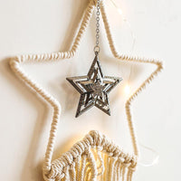 Woven Dream Catcher Star - Helaya