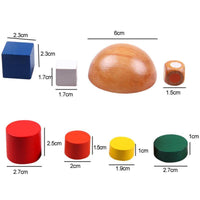 Wooden Block Stacking Set - Helaya
