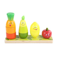 Wooden Vegetable Stacker - Helaya