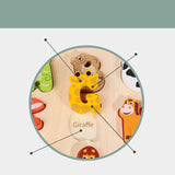 Wooden Animal Picture Alphabet - Helaya