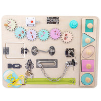 Wooden Busy Board - Helaya