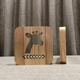 Wooden Attractive Night Lamp - Helaya