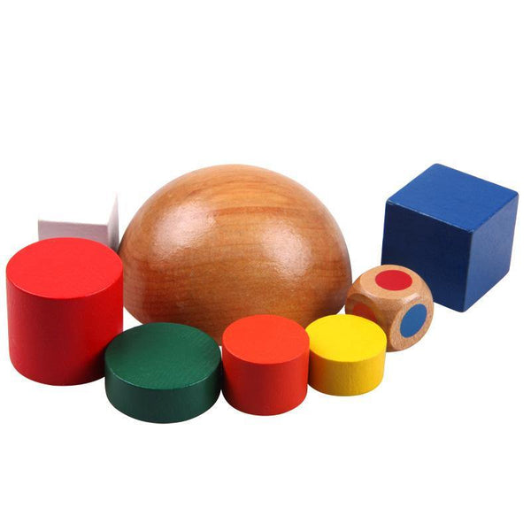 Wooden Block Stacking Set - Helaya
