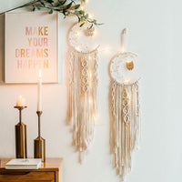 Woven Wall Hanging Dream Catcher - Helaya