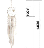 Woven Wall Hanging Dream Catcher - Helaya