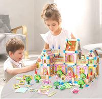 Wooden Big Dollhouse - Helaya