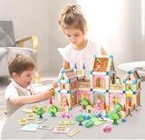 Wooden Big Dollhouse - Helaya