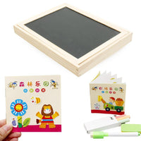 Magnetic Drawing Board with Shapes - Helaya