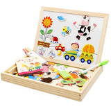 Magnetic Drawing Board with Shapes - Helaya