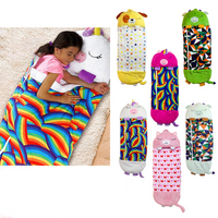 Plush Animal Sleeping Bag - Helaya