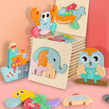 Wooden Picture Puzzles - Helaya