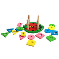 Wooden Beatle Shape Stacker - Helaya