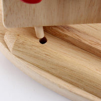 Wooden Balance Scale with Weights - Helaya